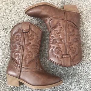 Tucker+Tate toddler cowboy boots